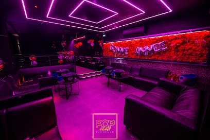 Le Pop Club – La meilleure boîte de nuit urbaine à Marseille (9e)