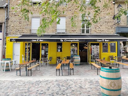 Bar - Cave - Le Comptoir