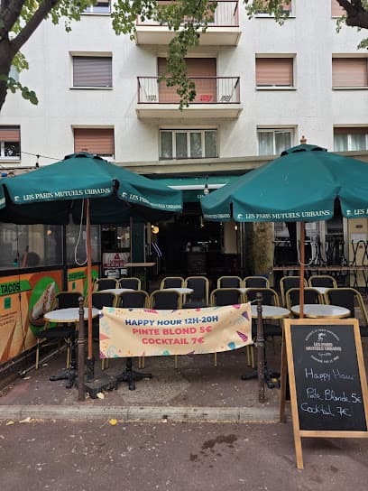 Le Bo Bar - Les Paris Mutuels Urbains